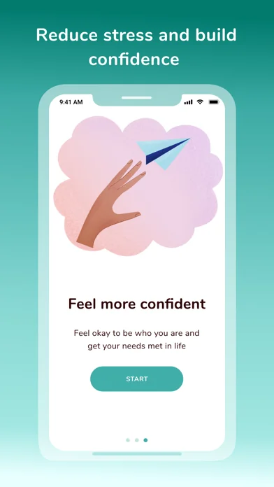 Calm and Confident