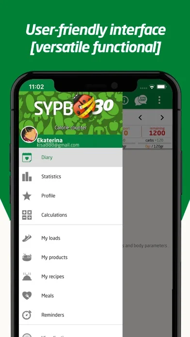 Calorie Counter - SYPB 30