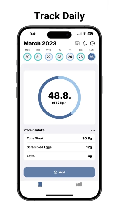 Protein Tracker: Protein Pal screenshot 1