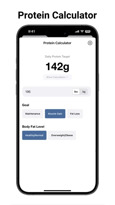 Protein Tracker: Protein Pal screenshot 3