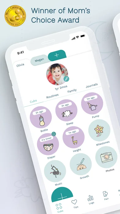 Cubtale: Pregnancy & Baby