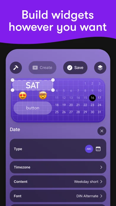 Flex Widgets