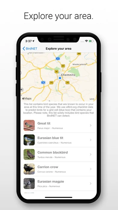 BirdNET screenshot 4