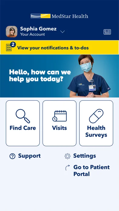 MedStar Health screenshot 1