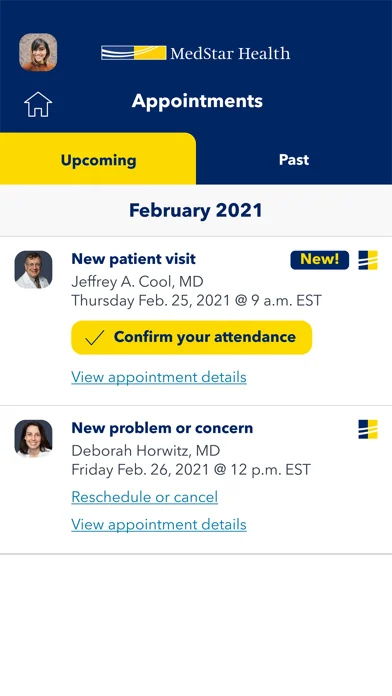 MedStar Health screenshot 2