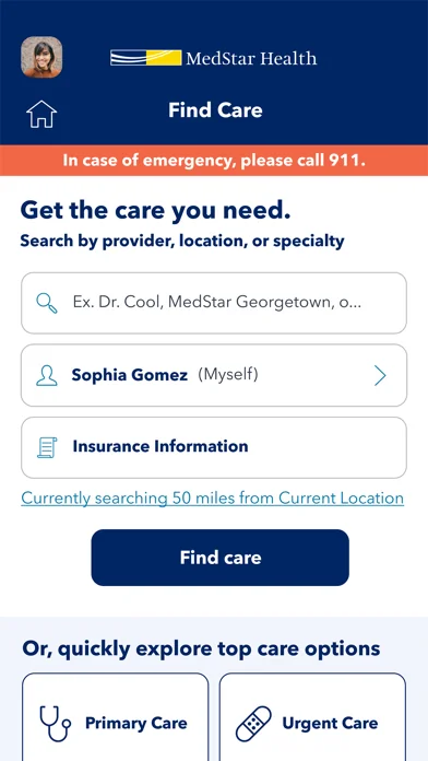 MedStar Health screenshot 3