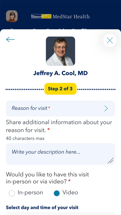 MedStar Health screenshot 4