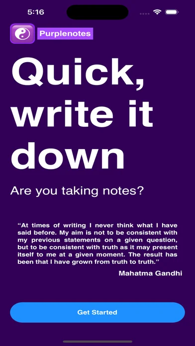 purplebase • hypnotic typing