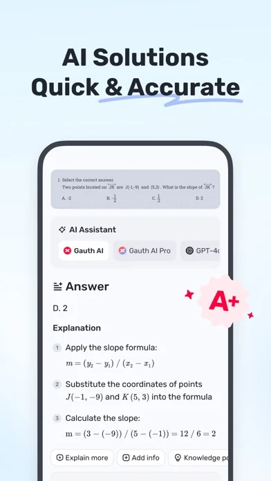 Gauth: AI Study Companion screenshot 3