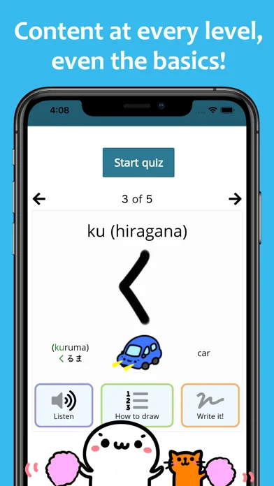 renshuu - Japanese learning