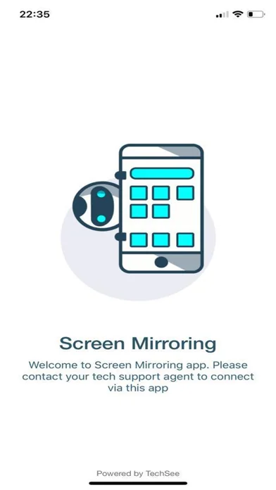 TechSee Instant Mirroring App