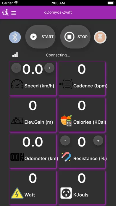 QZ - qdomyos-zwift