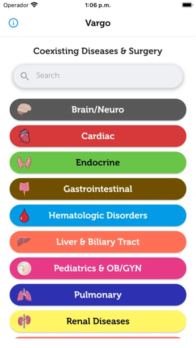 Coexisting Diseases & Surgery