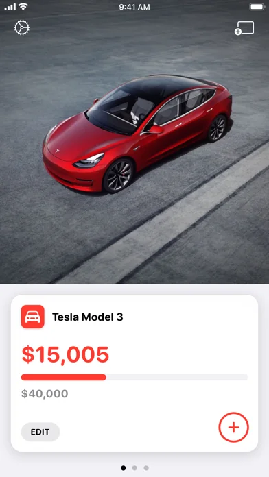 Goals - Save Money