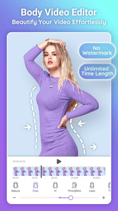 PrettyUp - Video Body Editor