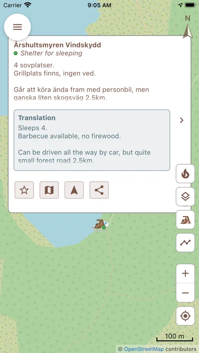 Vindskyddskartan