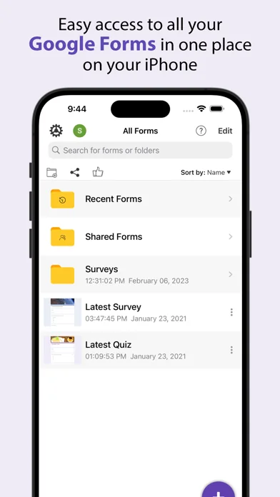 Form for Google Forms