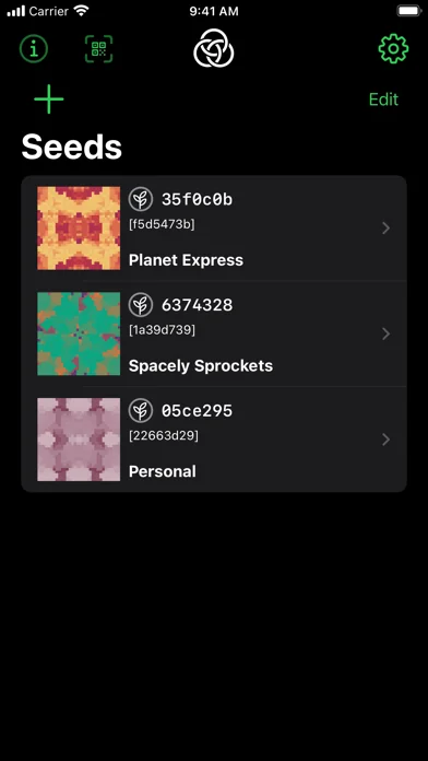 Gordian Seed Tool