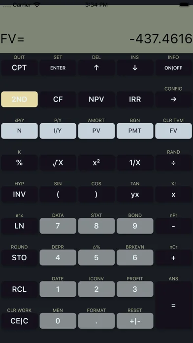 RBA Calculator