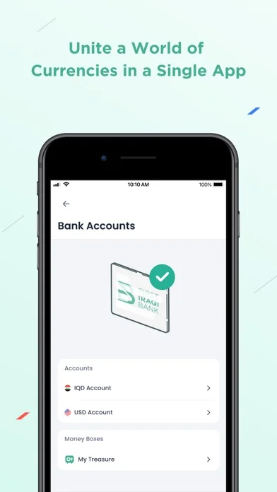 First Iraqi Bank screenshot 2