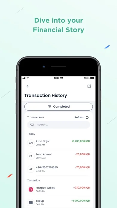 First Iraqi Bank screenshot 3