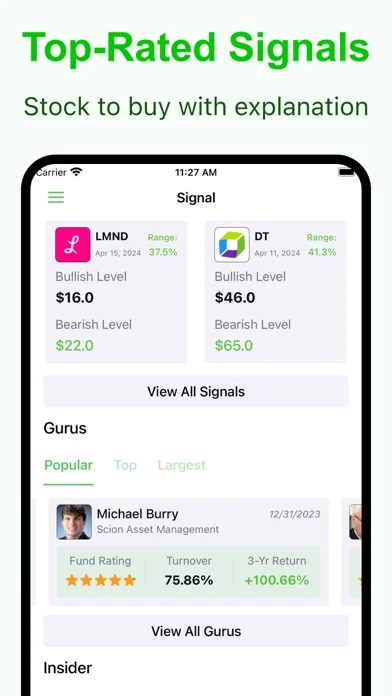 Stock Signal: AI Stocks Watch screenshot 2
