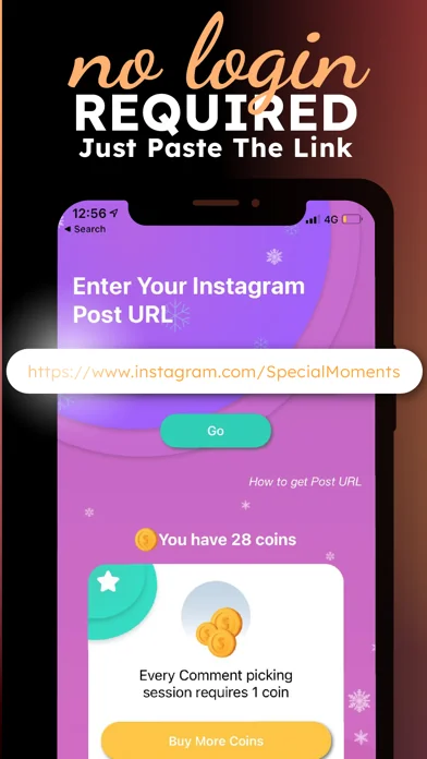 Comment Picker For Instagram