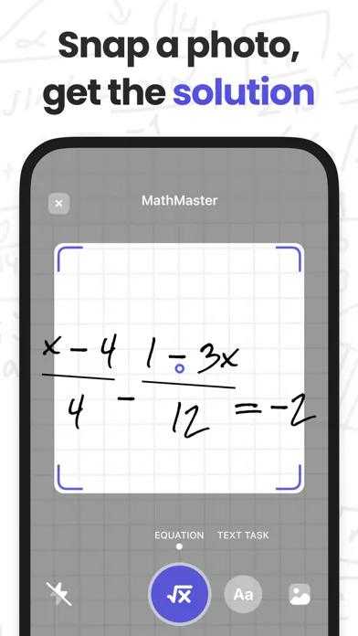 MathMaster: Math Solver & Help