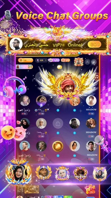 Azal - Voice Chat Group