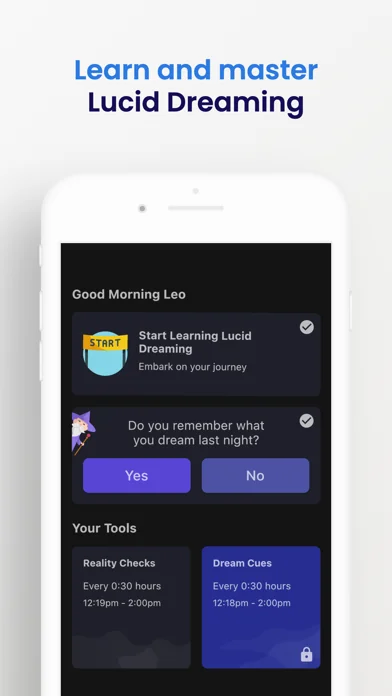 WorldWithin Lucid Dreaming App