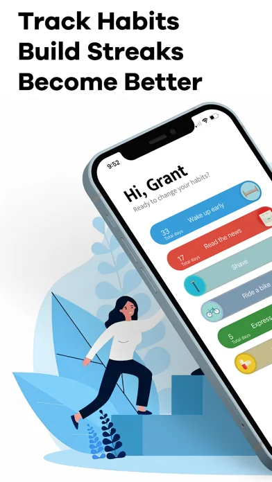 Finale Habits: Daily Tracker screenshot 1