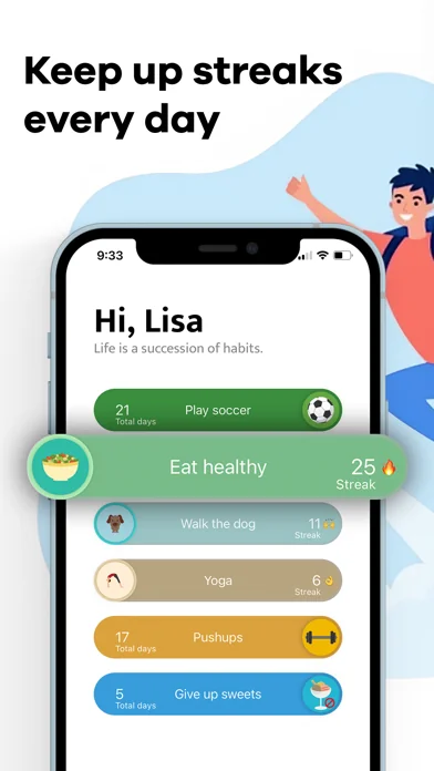 Finale Habits: Daily Tracker screenshot 3