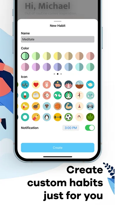 Finale Habits: Daily Tracker screenshot 4