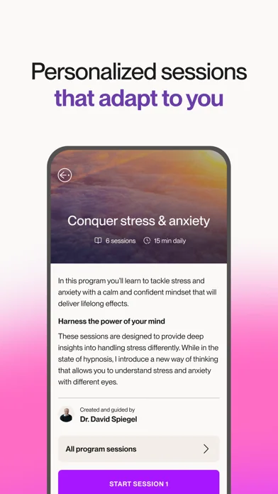 Reveri: AI relief for pain screenshot 3