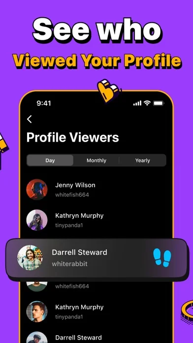 Followers+ & Reports Tracker screenshot 3