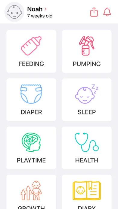Säugling Baby Tracker: adamo