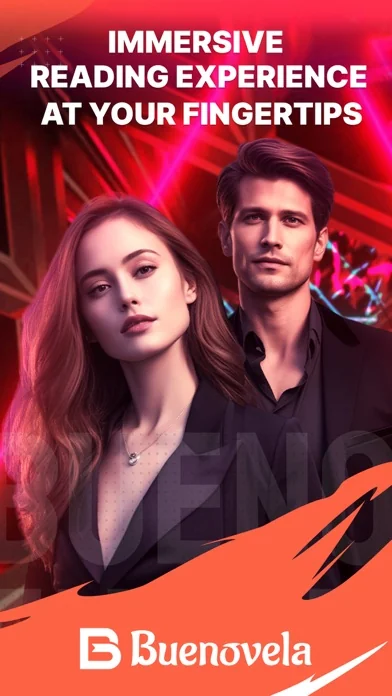 BueNovela - leer novela libro screenshot 1
