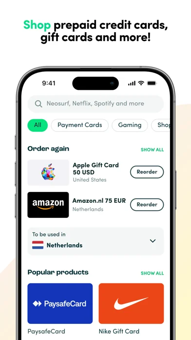 Recharge.com: Alle Gutscheine screenshot 2