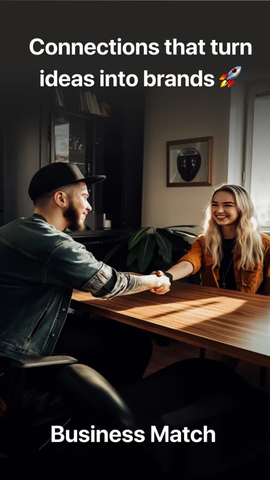 Business Match: Social App