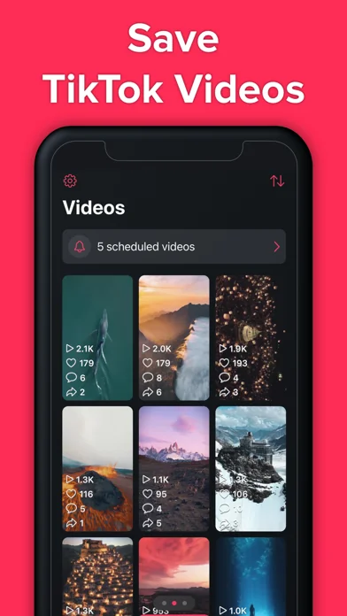 TikSave - Videos Herunterladen screenshot 1