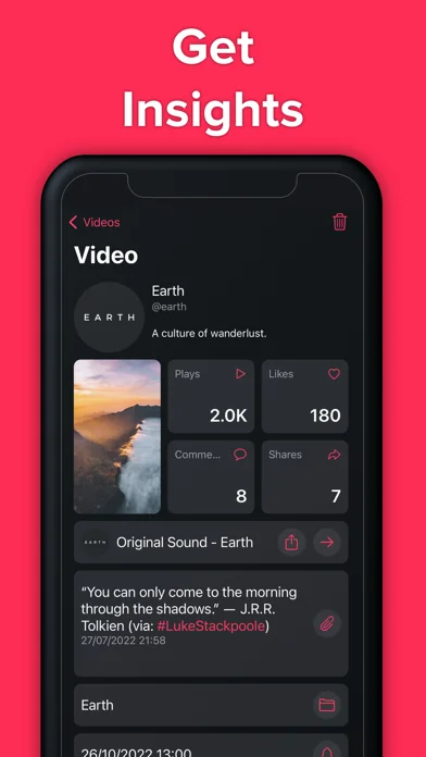 TikSave - Videos Herunterladen screenshot 3