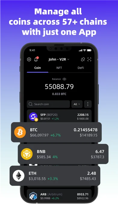 SafePal: Crypto Wallet BTC NFT screenshot 1