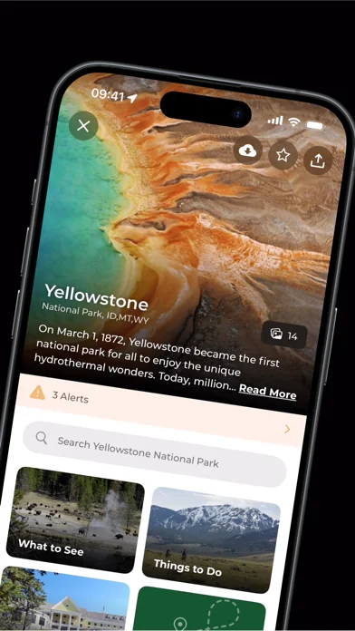 National Park Service screenshot 2