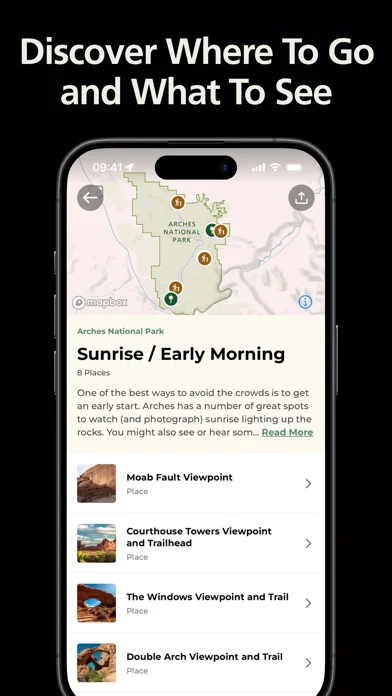 National Park Service screenshot 3