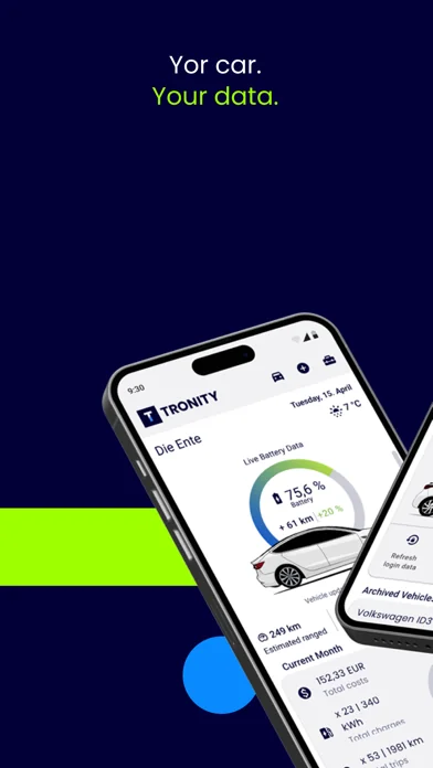 TRONITY screenshot 1