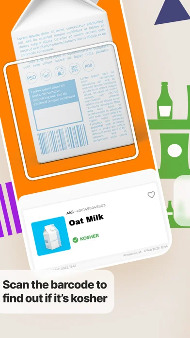 KosherScan App