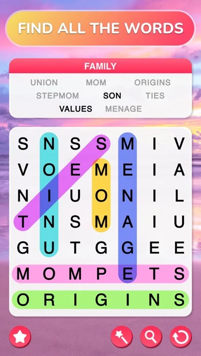 Word Search Journey - Puzzle
