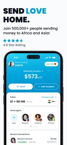 NALA Send Money Globally
