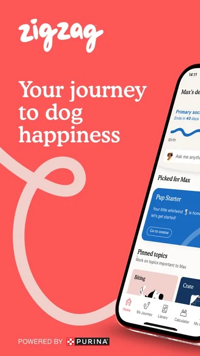 Zigzag - Puppy & Dog Training screenshot 1