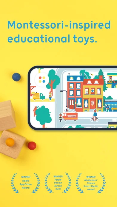 Pok Pok | Montessori Preschool screenshot 1